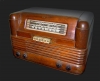 Philco radio. Model 42-350 (1942).
