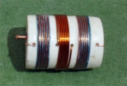 Construction of the KA-116 converter oscillator's coil