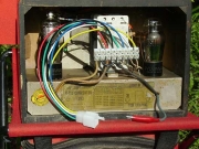 old receiver power supply connecting