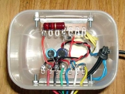 Stewart Warner R-113 power supply building