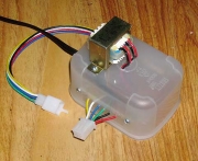 old receiver power supply construction process