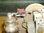 old radio: correction of resistor value
