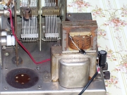 old radio vernier repair