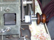 old radio vernier system