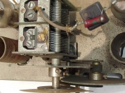 view of the variable capacitor with elements