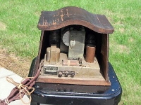 Stewart-Warner 301-A shortwave converter back side