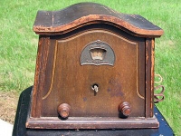 Stewart-Warner 301-A shortwave converter front side
