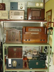 view of the converter operating position