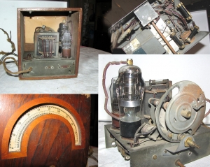 old tube radio converter