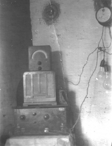old reciever and converter