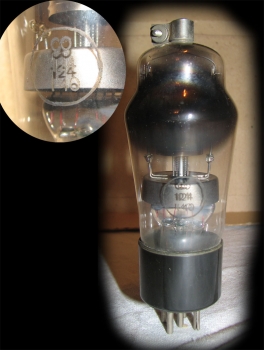 CO-124 tetrode