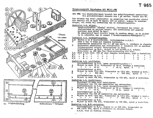 telefunken chassis