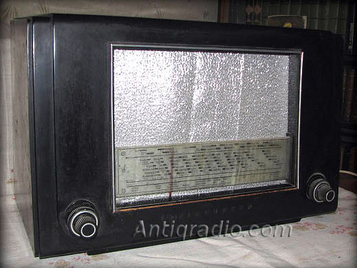 old tube receiver Telefunken 965
